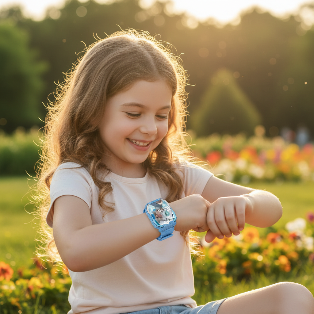 Nouvelle montre Connectée pour Enfants 4G