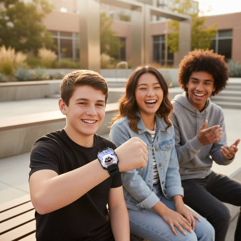 Nouvelle montre Connectée pour Enfants 4G