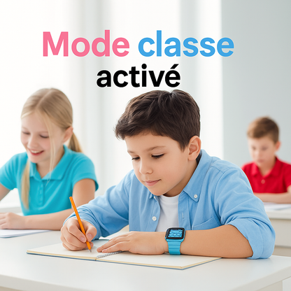 Nouvelle montre Connectée pour Enfants 4G